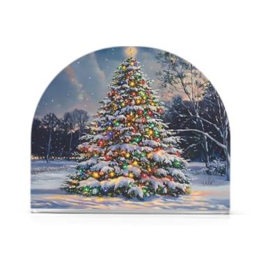 Imagem de xigua Lindo porta-guardanapos de árvore de Natal para mesas – Porta-guardanapos para cozinha, porta-guardanapos de mesa, porta-guardanapos de coquetel, porta-guardanapos de papel63