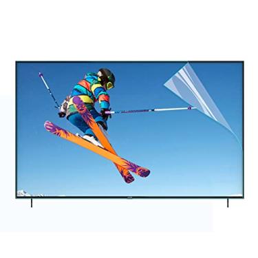 Imagem de uhyOHF Protetor de tela de TV antirreflexo de 43-75 polegadas, filtro de luz azul, película fosca antiquebra, proteção ocular película fosca 49 pol. 1075 x 604 mm (60 pol. 1338 x 756 mm