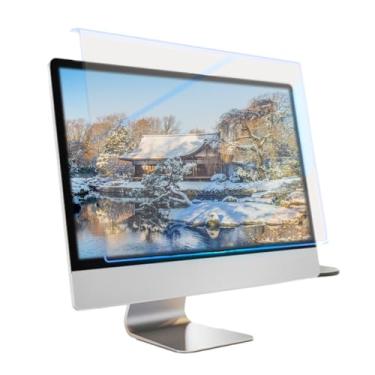 Imagem de uhyOHF Filtro e protetor de luz azul premium para monitor antiluz solar e filtro de luz azul, filtro de bloqueio de luz azul, para monitores e telas de computador, 24 pol. 547 x 320 mm (23 pol. 524 x