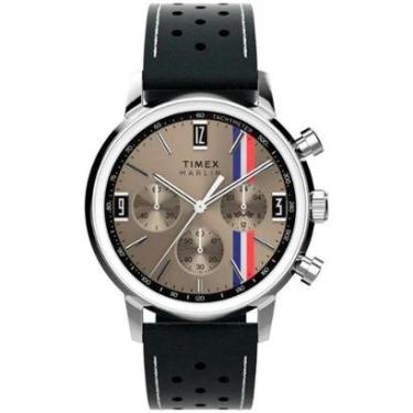 Imagem de Relógio Timex Cronógrafo Marlin® Tachymeter TW2W98900-Masculino