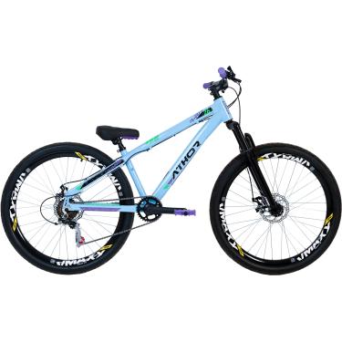 Imagem de BICICLETA ATHOR ARO 26 FREERIDER B-RAMP 07 VELOCIDADES AZUL