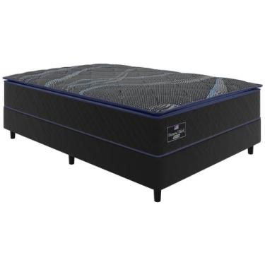 Imagem de Cama Box + Colchão Casal Gazin de Molas Ensacadas  - não definido, Cas