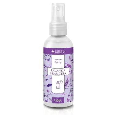 Imagem de Home Spray Lavanda Francesa, Aromatizador de Ambientes, Fragrância Floral Suave, 120ml Império das Essências