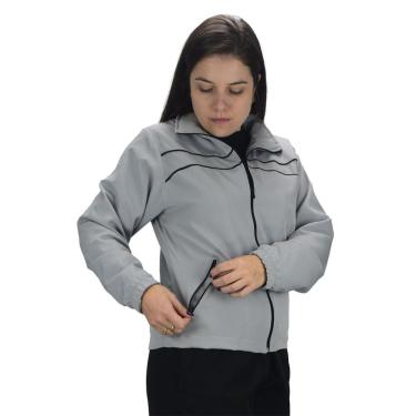 Imagem de Jaqueta Corta Vento P M G GG Elastano Forrada Butu Biru Gelo Cor:;Tamanho:P;Gênero:Mulher-Feminino