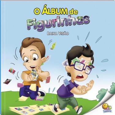 Imagem de Livro - Inclusão Social: Álbum de Figurinhas (Baixa Visão) (Nível 3 / 