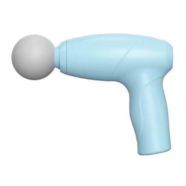 Imagem de Mini Pistola de Massagem Profissional Portátil Relaxamento Muscular Fa