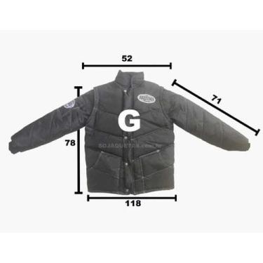 Imagem de Jaqueta Arizona Racing Refletiva Motoboy/Motoqueiro, G, Preto