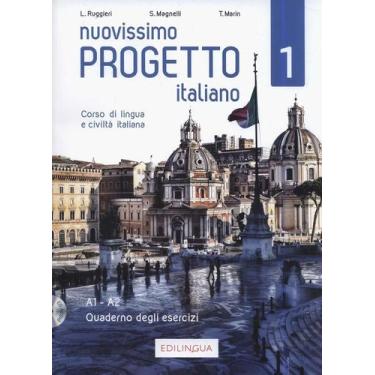 Imagem de Nuovissimo Progetto Italiano 1 - Quaderno Degli Esercizi Con CD Audio