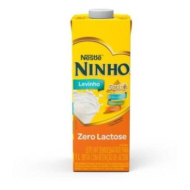 Imagem de Leite Ninho Zero Lactose Semidesnatado Levinho 1L