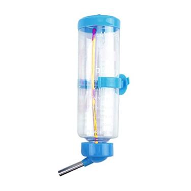 Imagem de 250ML Garrafa de Água para Hamster Suspensível Pet Pequeno Bebedouro Furão Ouriço Porquinho-da-Índia Chinchila