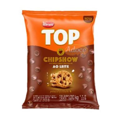 Imagem de Top chipshow gotas forneáveis 1,01kg harald, AO LEITE