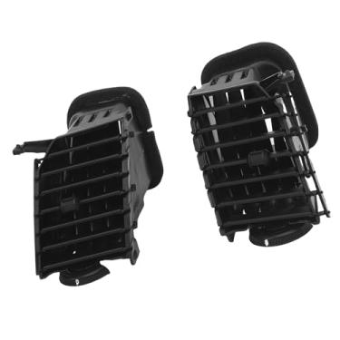 Imagem de Luocute Grade de Ventilação AC Center Dash, Substituição do Painel de Saída de Ar para MK6 MK7 2005-2014 Snap in Design Com OEM 55680 0K010 55670 0K010