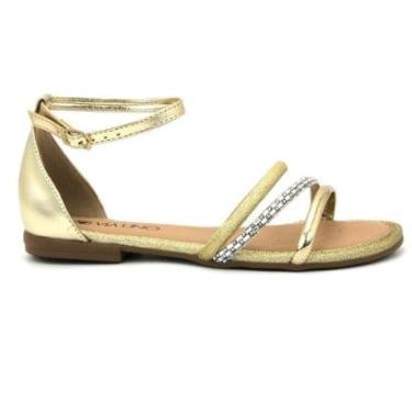 Imagem de Sandalia Via Uno 859021 Calcanhar Fechado Rasteira Feminina-Feminino