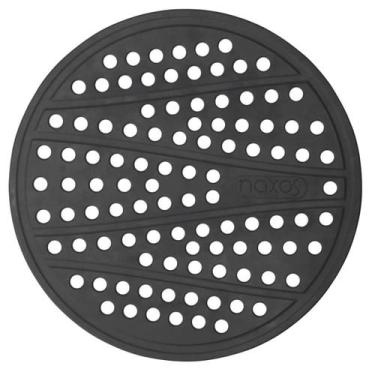 Imagem de Tapete Silicone Redondo Cinza Escuro Para Air Fryer Protetor - Naxos
