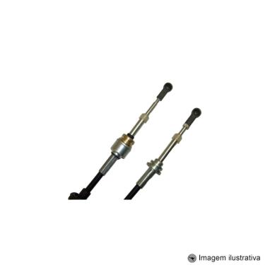 Imagem de Cabo de Comando de Câmbio Seleção Jumper / Boxer / Ducato Seleção 98 ... 03 ( Citroen / Fiat / Peugeot ) 997mm