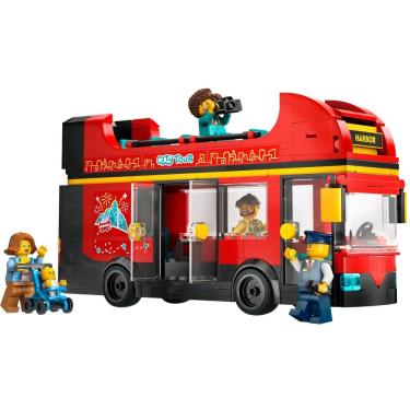 Imagem de Lego City - Ônibus Panorâmico - 384 Peças - Lego