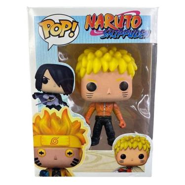 Imagem de Naruto Hokage Shippuden Pop Boneco Anime Naruto Hokage