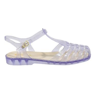 Imagem de Sandália Aranha Feminina Retrô Confortável Sapatilha Casual para Verão