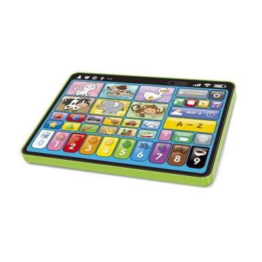 Imagem de Brinquedo Infantil Meu Primeiro Tablet Com Luz E Som Pimpi