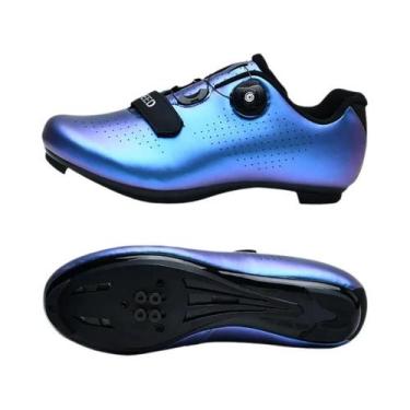 Imagem de Tênis De Ciclismo Unissex SPD Para Montanha E Estrada, Sneakers Planos