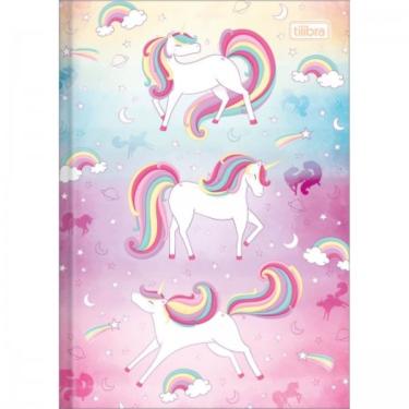 Imagem de Caderno Brochura Capa Dura 1/4 Pequeno Blink 80 Folhas Tilibra Estampa 7