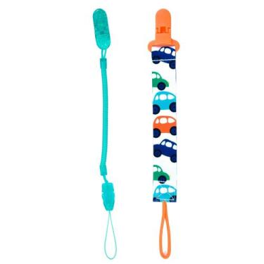 Imagem de Kit Prendedor Mola E Prendedor Estampado Pietra Baby Menimo Menina Inf