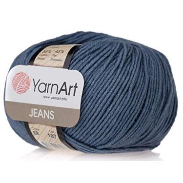 Imagem de 55% algodão 45% acrílico fio esportivo 1 novelo/bola 50 g 174 m (68)