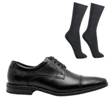 Imagem de Kit Sapato Democrata Metropolitan Vega Masculino-Masculino