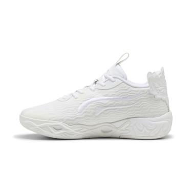 Imagem de PUMA Lamelo Ball MB.04 Lo Ice White Tênis de basquete esportivo masculino, Puma White Sun Struck, 43 BR