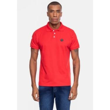 Imagem de Camisa Onbongo Polo Piquet Masculina Sign Masculino-Masculino