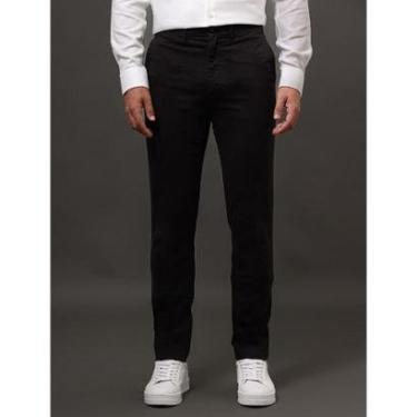 Imagem de Calça Masculina Chino Slim Modern Twill Calvin Klein-Masculino