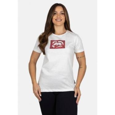 Imagem de Camiseta Ecko Feminina Estampada Feminino-Feminino