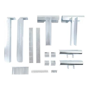 Imagem de Hilitand Ladder Jack Stabilizer Standroff Suporte do Suporte do Rolamento Stand para Acessórios de Largura de 20 Polegadas Placa de Aço Montada para Pintura de Reparo Janela Tapume