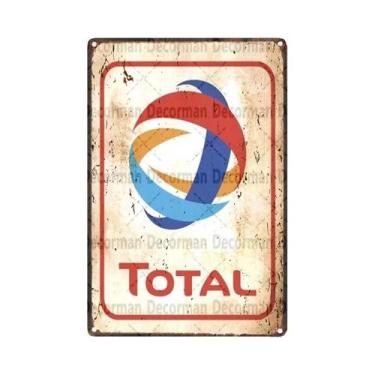 Imagem de Placa Decorativa Vintage Retro De Óleo De Motor Goodyear Para Decoraçã