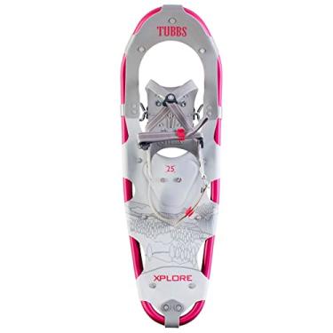 Imagem de Tubbs Xplore Trail Tênis de neve feminino, rasberry vermelho, 25