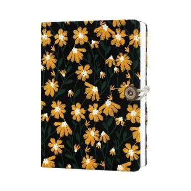 Imagem de Caderno De Bordado E Tricô A5 A6 Com 200 Páginas Em Branco E Marcador 