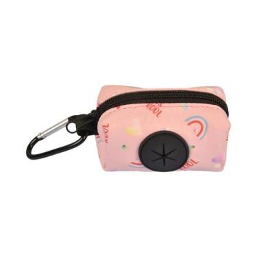 Imagem de Suporte Para Sacos De Cocô De Cachorro Com Estampa Arco-Íris, Design M