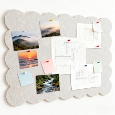 Imagem de Keesany Pacote com 2 organizadores de parede atualizados com suporte adesivo forte, ferragens opcionais e corda de pendurar, suporte de armazenamento multiuso para banheiro, cozinha, quarto e