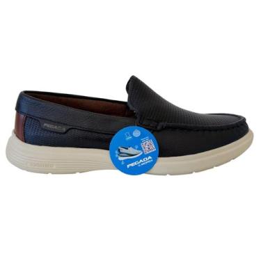 Imagem de Sapato Pegada Em Couro Casual Urbano 2026, 41, Preto