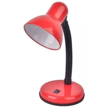 Imagem de Luminária Abajur Mini Office Lamp Vermelha - Gmh