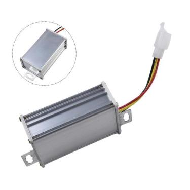 Imagem de Módulo Adaptador Conversor DC De 36V 48V 72V Para 12V 10A Para Veículo