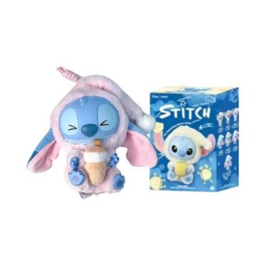 Imagem de Boneco De Pelúcia Fofo Caixa Surpresa 2025 Nova Série Stitch Come Algo