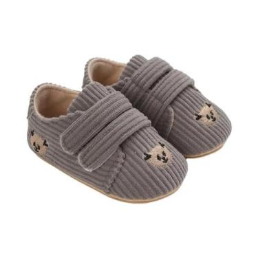 Imagem de Calçados Esportivos Panda para Bebês (0-18 Meses) - Primavera/Outono, 