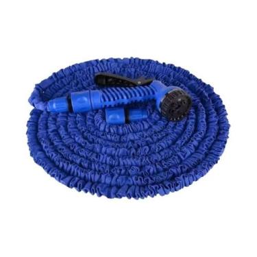 Imagem de Mangueira De Jardim Expansível Com 7 Padrões, Pistola De Água, Pulveri