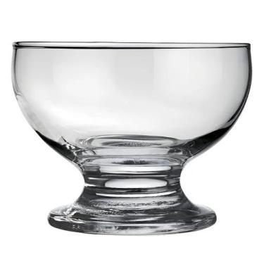 Imagem de Taça Para Sobremesa Sorvete Açaí Paulista 220ml Vidro Nadir - Nadir Fi