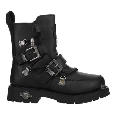 Imagem de HARLEY-DAVIDSON FOOTWEAR Botas Distortion Masculinas, Preto, 11.5