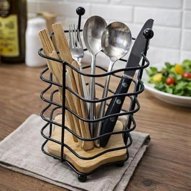 Imagem de Suporte para Talheres ECOWOOD 15,5cm