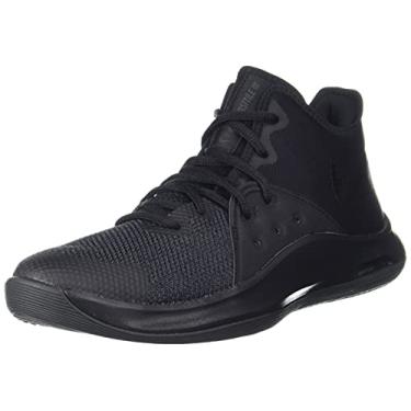 Imagem de Tênis de basquete masculino Nike Air Versitile III, Preto, 9.5 Women/8 Men