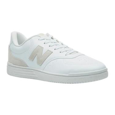 Imagem de Tênis New Balance BB80, Branco e Bege, Tamanho 42