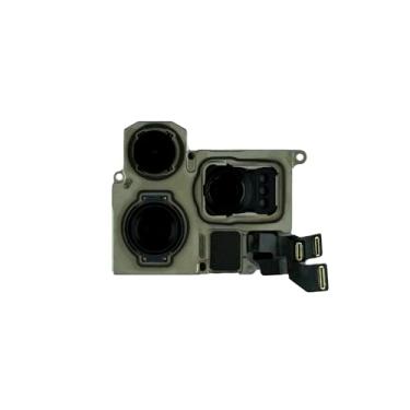 Imagem de Foufinin Substituição da câmera traseira principal traseira para iPhone 15 Pro max para iPhone 15 pro max com reparo de cabo flexível A2849 A3105 A3106 A3108